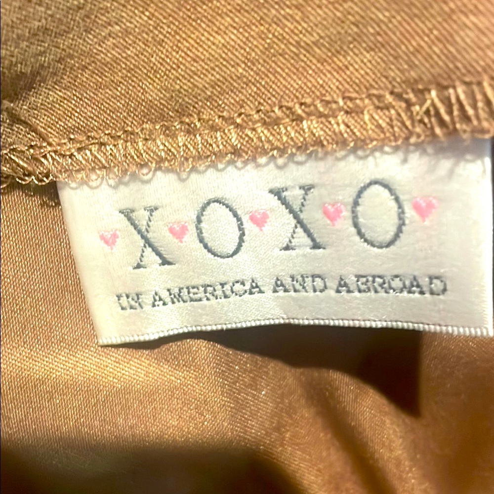 XOXO Brown Garment